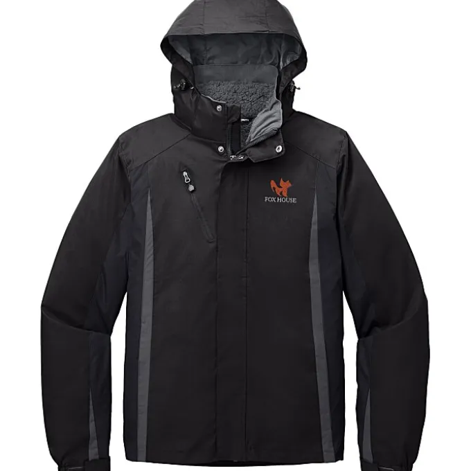 Colorblock 3-in-1 Jacket - Men's - 24 hr
