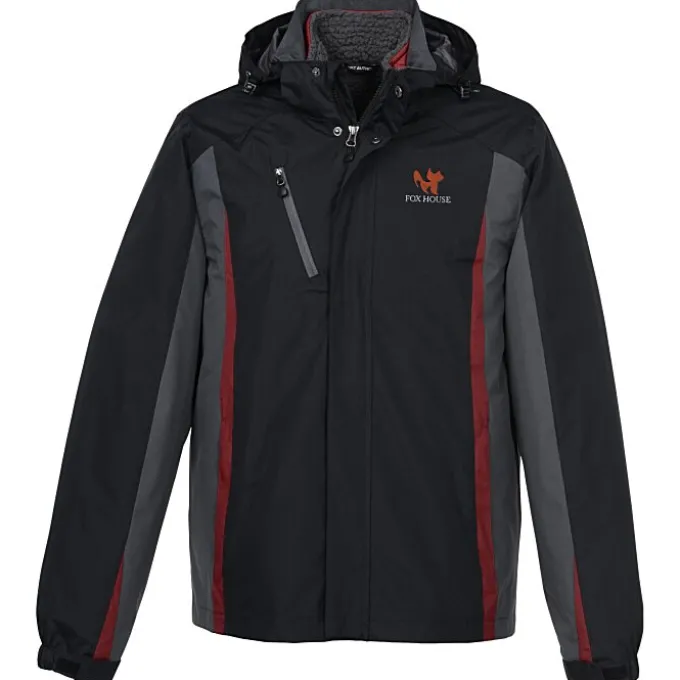 Colorblock 3-in-1 Jacket - Men's - 24 hr