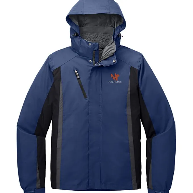 Colorblock 3-in-1 Jacket - Men's - 24 hr