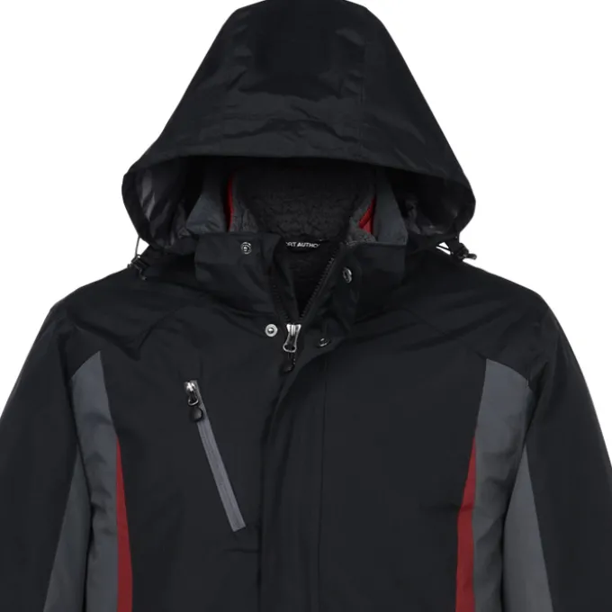Colorblock 3-in-1 Jacket - Men's - 24 hr