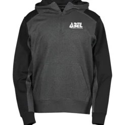 Colorblock Performance Heather Fleece 1/4-Zip Hoodie - Screen