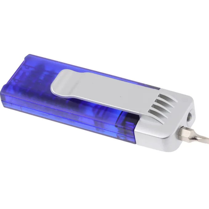 Colorblock Screwdriver Kit with LED Light - 24 hr