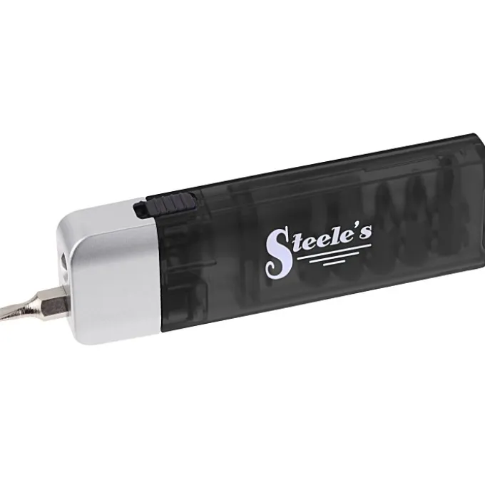 Colorblock Screwdriver Kit with LED Light - 24 hr