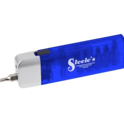 Colorblock Screwdriver Kit with LED Light - 24 hr