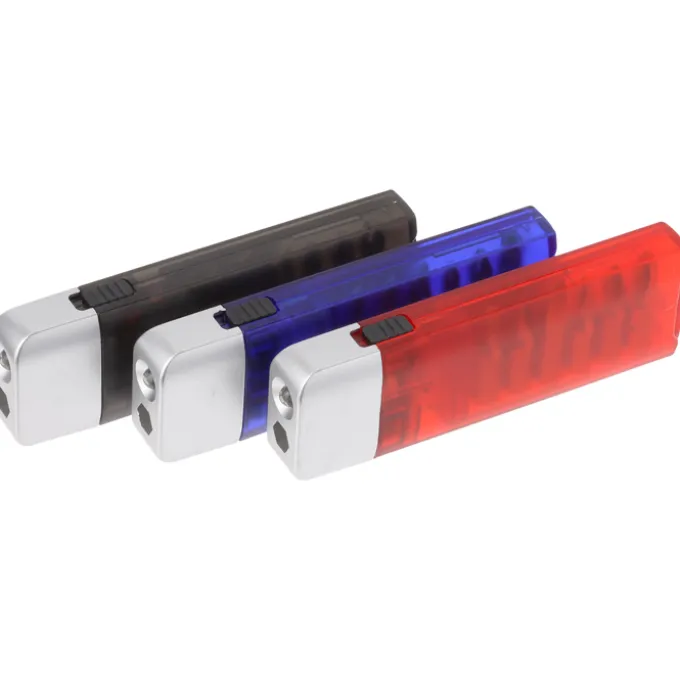 Colorblock Screwdriver Kit with LED Light