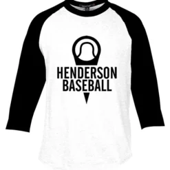 Colorblock 3/4 Sleeve Cotton Baseball T-Shirt