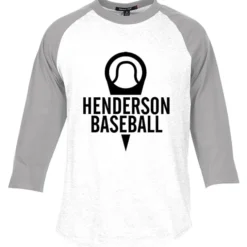 Colorblock 3/4 Sleeve Cotton Baseball T-Shirt