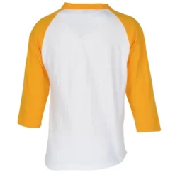 Colorblock 3/4 Sleeve Cotton Baseball T-Shirt - Youth