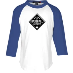 Colorblock 3/4 Sleeve Cotton Baseball T-Shirt - Youth