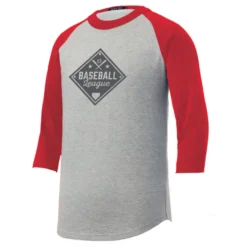 Colorblock 3/4 Sleeve Cotton Baseball T-Shirt - Youth