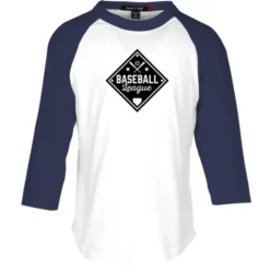 Colorblock 3/4 Sleeve Cotton Baseball T-Shirt - Youth