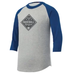 Colorblock 3/4 Sleeve Cotton Baseball T-Shirt - Youth