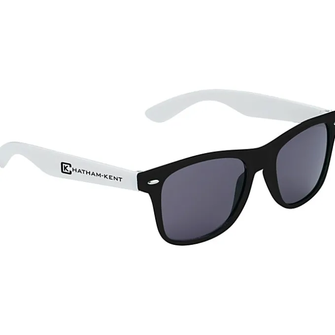 Colorblock Sunglasses