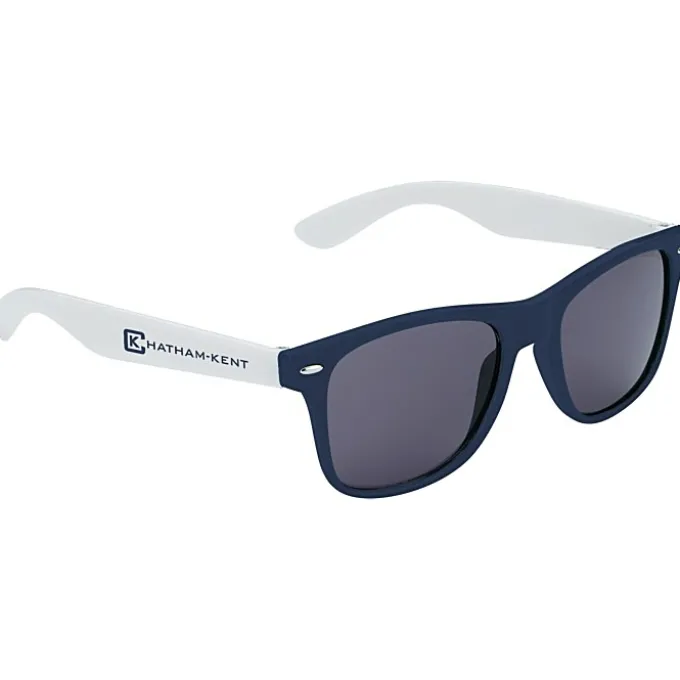 Colorblock Sunglasses