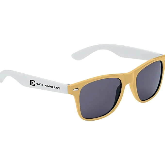 Colorblock Sunglasses