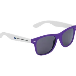 Colorblock Sunglasses - Full Color