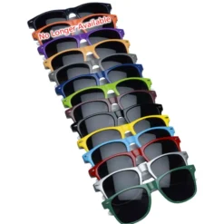 Colorblock Sunglasses - Full Color