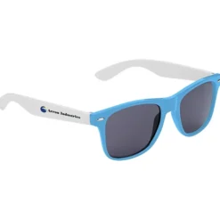 Colorblock Sunglasses - Full Color