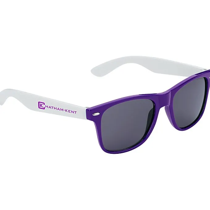 Colorblock Sunglasses - 24 hr
