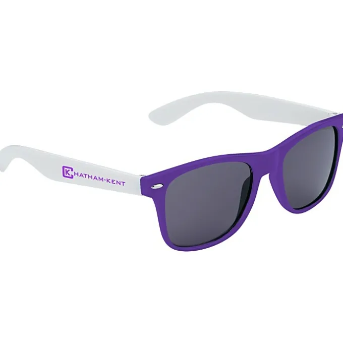 Colorblock Sunglasses - 24 hr