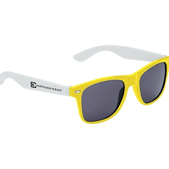 Colorblock Sunglasses - 24 hr