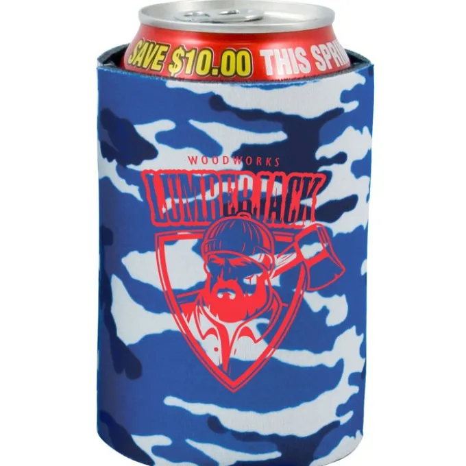 Color Camo Pocket Can Holder