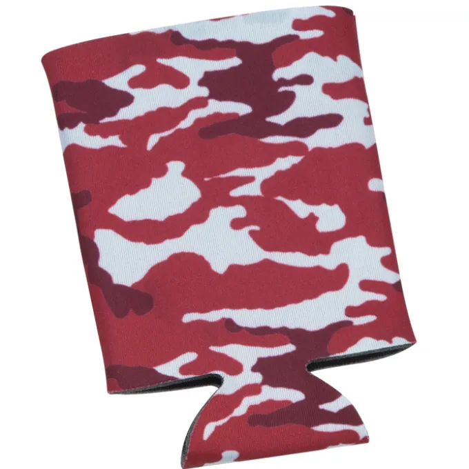 Color Camo Pocket Can Holder