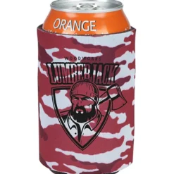 Color Camo Pocket Can Holder