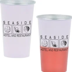 Color Change Aluminum Tumbler - 15 oz