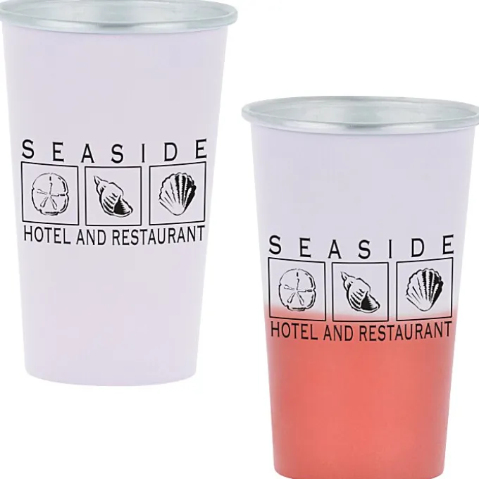 Color Change Aluminum Tumbler - 15 oz