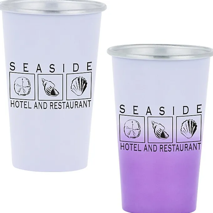 Color Change Aluminum Tumbler - 15 oz