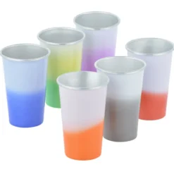 Color Change Aluminum Tumbler - 15 oz