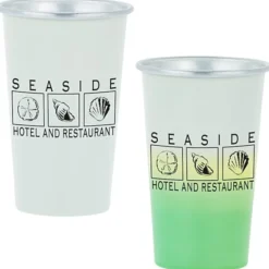 Color Change Aluminum Tumbler - 15 oz