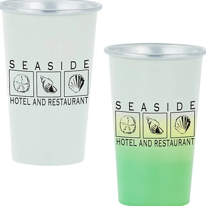 Color Change Aluminum Tumbler - 15 oz
