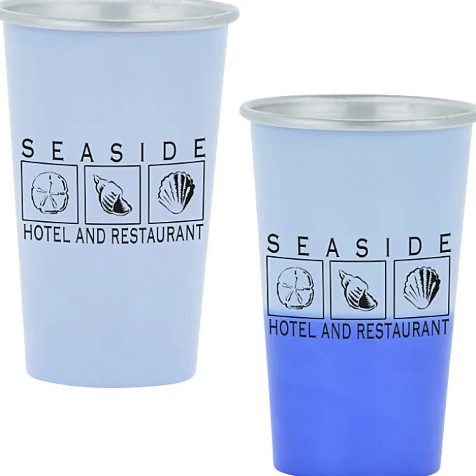 Color Change Aluminum Tumbler - 15 oz
