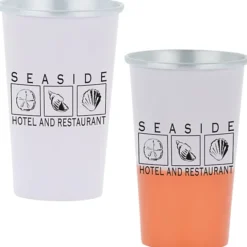Color Change Aluminum Tumbler - 15 oz