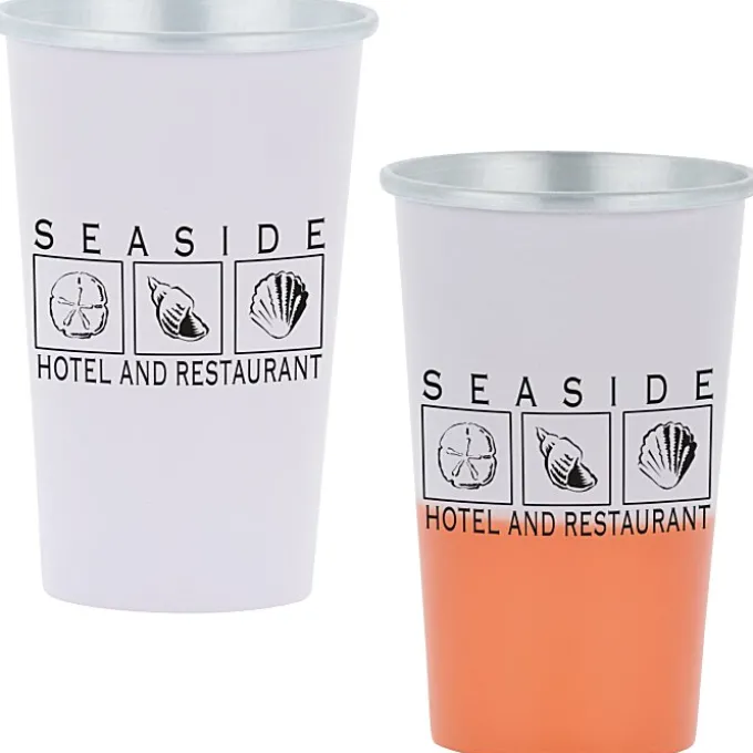 Color Change Aluminum Tumbler - 15 oz