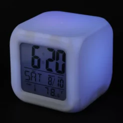 Color Changing LED Alarm Clock