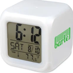 Color Changing LED Alarm Clock
