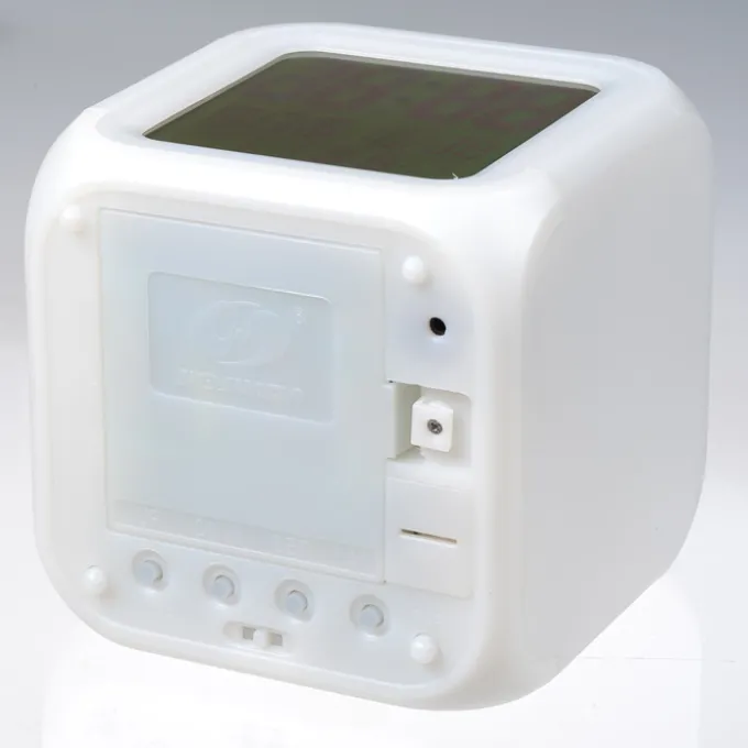 Color Changing LED Alarm Clock