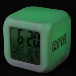 Color Changing LED Alarm Clock - 24 hr