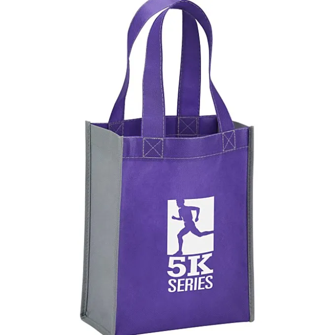 Color Combo Convention Tote - 10 inches x 8 inches