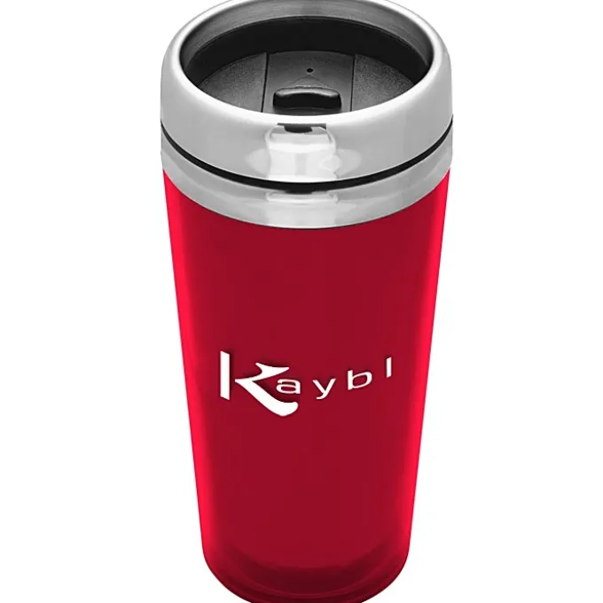 Colored Acrylic Tumbler - 16 oz