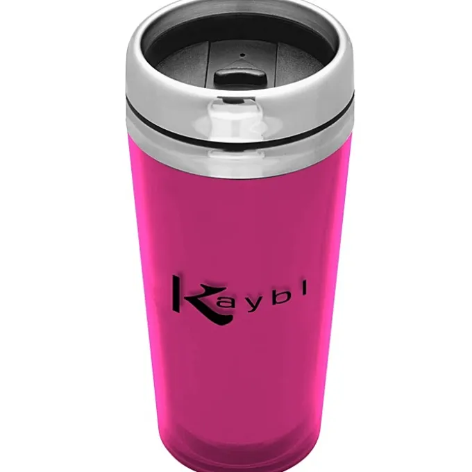 Colored Acrylic Tumbler - 16 oz