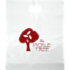 Colored Frosted Die-Cut Convention Bag - 18 inches x 15 inches - Foil