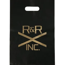 Colored Frosted Die-Cut Convention Bag - 14 inches x 9-1/2 inches - Foil