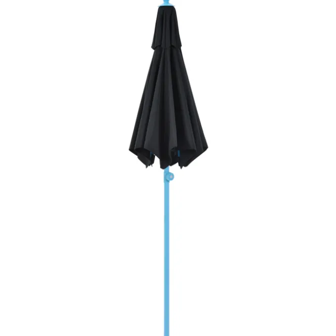 Colored Steel Market Umbrella - 7 feet