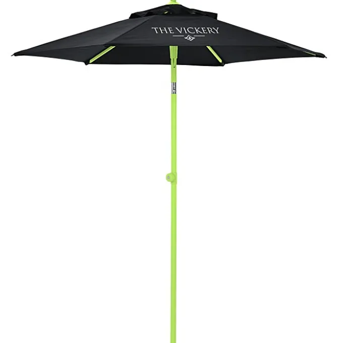 Colored Steel Market Umbrella - 7 feet