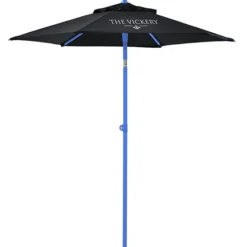 Colored Steel Market Umbrella - 7 feet