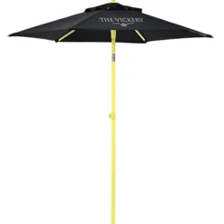 Colored Steel Market Umbrella - 7 feet